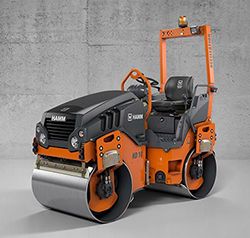 Дорожные катки, виброкатки Hamm HD 10 VO
