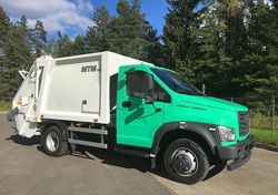 Мусоровозы MTM TM-6 Мусоровозы MTM TM-6