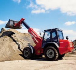 Мини-погрузчики фронтальные Manitou MLA 628