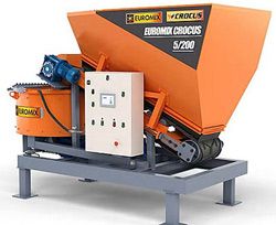 Бетонные заводы Euromix Crocus 5/200 Бетонные заводы Euromix Crocus 5/200