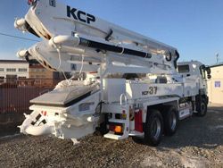 Автобетононасосы KCP 40ZX5170 Автобетононасосы KCP 40ZX5170
