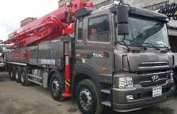 Автобетононасосы KCP 58ZX170