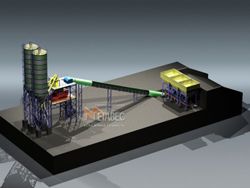 Бетонные заводы Мегавес МВ-60-3И Бетонные заводы Мегавес МВ-60-3И