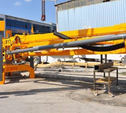 Бетонораздаточные стрелы Atabey B 17