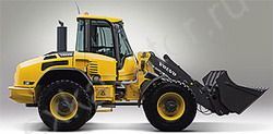 Фронтальные погрузчики колесные Volvo L45F Фронтальные погрузчики колесные Volvo L45F