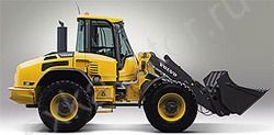 Фронтальные погрузчики колесные Volvo L45F