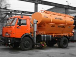 Комбинированные дорожные машины Кургандормаш МД-43253 Комбинированные дорожные машины Кургандормаш МД-43253