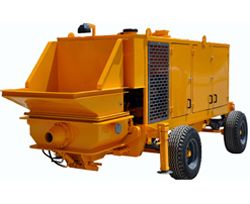 Стационарные бетононасосы Atabey CP50 Стационарные бетононасосы Atabey CP50