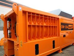 Измельчители отходов Doppstadt DW 256 CERON Измельчители отходов Doppstadt DW 256 CERON