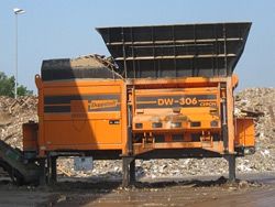 Измельчители отходов Doppstadt DW 306 CERON Измельчители отходов Doppstadt DW 306 CERON