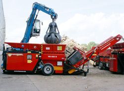Измельчители отходов Hammel VB 650 DK