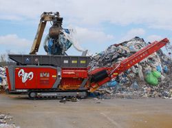 Измельчители отходов Hammel VB 750 E
