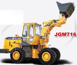 Мини-погрузчики фронтальные Jingong JGM716