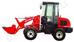 Мини-погрузчики фронтальные YTO X354Z-915Y