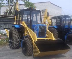 Мини-погрузчики фронтальные Lex ПФ 08 на базе Беларус МТЗ 82 Мини-погрузчики фронтальные Lex ПФ 08 на базе Беларус МТЗ 82