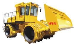 Компакторы, уплотнители отходов YTO LLC230H
