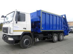 Мусоровозы БМ-7028-32 на шасси МАЗ-6312В3 Мусоровозы БМ-7028-32 на шасси МАЗ-6312В3