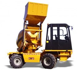 Автобетоносмесители MEV BT3500