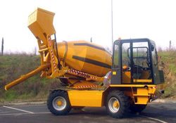 Автобетоносмесители MEV BT5000