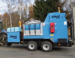 Машины для ямочного ремонта Silkot Blue