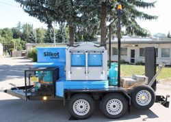 Машины для ямочного ремонта Silkot Smart