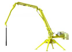 Бетонораздаточные стрелы Atabey B 312 + 3