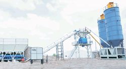 Бетонные заводы Apollo Inffratech ATP 90 Бетонные заводы Apollo Inffratech ATP 90