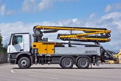 Автобетононасосы Liebherr 24 M4 XH