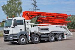 Автобетононасосы Liebherr 32 Z5 XXT