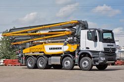 Автобетононасосы Liebherr 37 Z4 XXT