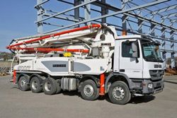 Автобетононасосы Liebherr 47 M5 XXT