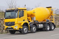 Автобетоносмесители Liebherr HTM 805