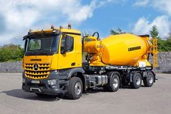 Автобетоносмесители Liebherr HTM 1004 Trailer