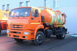 Каналопромывочные машины ОМЗ-610