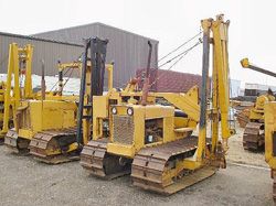 Трубоукладчики гусеничные Case 310G