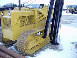 Трубоукладчики гусеничные Case 450