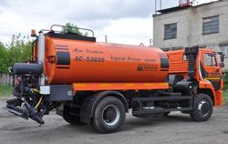Автогудронаторы, гудронаторы Регион 45 АС 53605