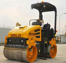 Дорожные катки, виброкатки SDLG RD730