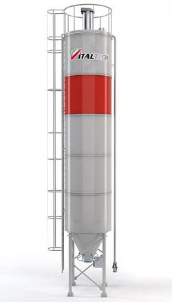 Силосы для цемента Italtech Eurosilo 25/2,4
