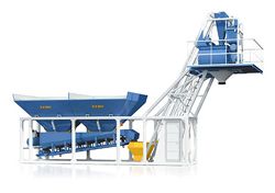 Бетонные заводы ZZBO Компакт-30 Бетонные заводы ZZBO Компакт-30