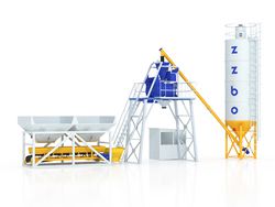 Бетонные заводы ZZBO Скип-30 Бетонные заводы ZZBO Скип-30