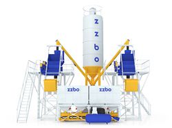 Бетонные заводы ZZBO Скип-30x2 Бетонные заводы ZZBO Скип-30x2