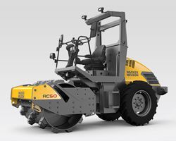 Дорожные катки, виброкатки Wacker Neuson RC 50p