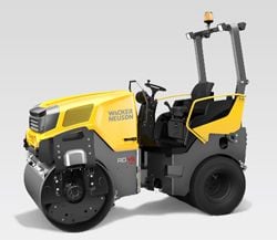 Дорожные катки, виброкатки Wacker Neuson RD 40-130