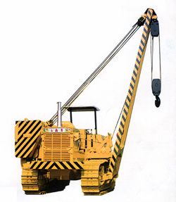 Трубоукладчики гусеничные Shantui SP45 Трубоукладчики гусеничные Shantui SP45
