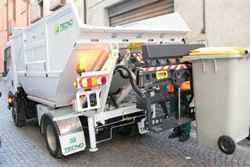 Мусоровозы Merlo Urbis 6