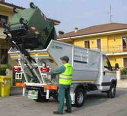 Мусоровозы Merlo Urbis 7