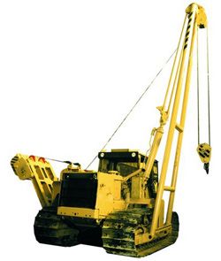 Трубоукладчики гусеничные БРМЗ TБ-3 (Сняты с производства) Трубоукладчики гусеничные БРМЗ TБ-3 (Сняты с производства)