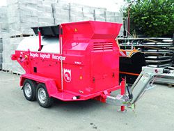 Ресайклеры для асфальтобетона Bagela BA 7000F