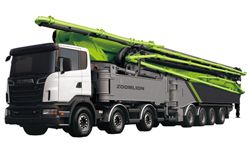 Автобетононасосы Zoomlion 63X-6RZ
